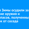 Жителя Зимы осудили за хранение оружия и боеприпасов, полученных в подарок от соседа