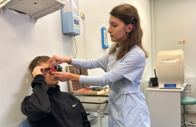 Три молодых врача пришли на работу в областную детскую больницу