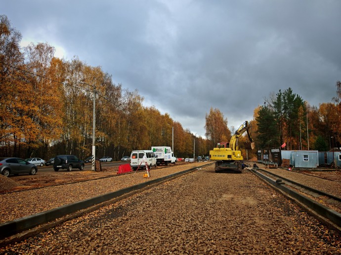 Еще одну новую дорогу строят, чтобы разгрузить Кострому Еще одну новую дорогу строят, чтобы разгрузить Кострому