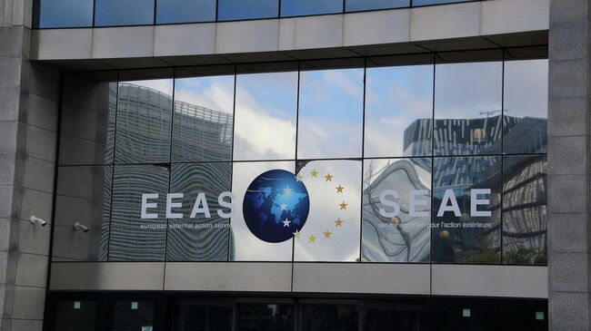 Прокуратура подтвердила проведение обысков в штаб-квартире дипслужбы ЕС Прокуратура подтвердила проведение обысков в штаб-квартире дипслужбы ЕС