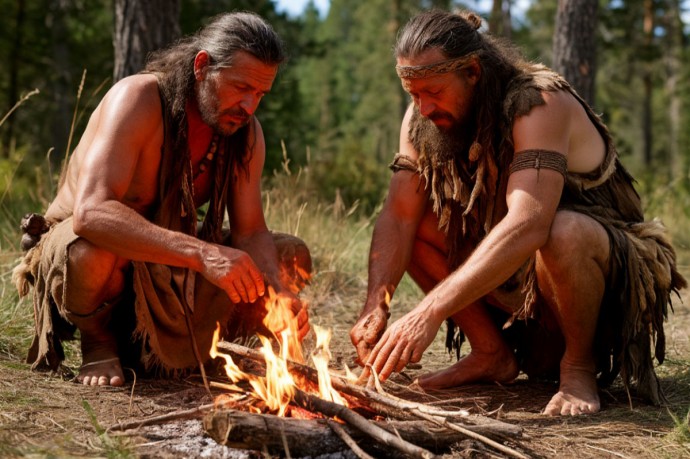 Исследование показало, что люди освоили огонь на 350 000 лет раньше, чем считалось Исследование показало, что люди освоили огонь на 350 000 лет раньше, чем считалось