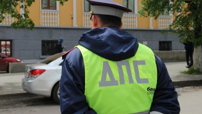 В Уфе сотрудники госавтоинспекции вышли в усиленный рейд