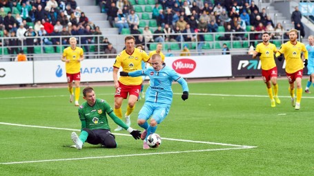 «Арсенал» в Челябинске отыгрался с 0:2