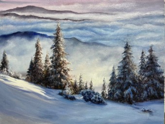 От снежинок до елочных огней...