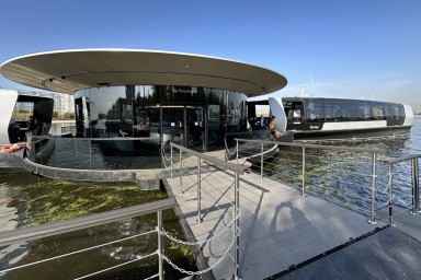 Пять новых причалов электросудов прибудет в Москву в начале ноября