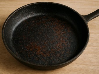 Одна таблетка — и никакого нагара: трюк, который спасает даже безнадёжно пригоревшую посуду