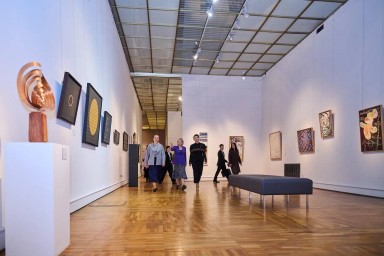 Дни культуры Казахстана в России открылись в Новой Третьяковке