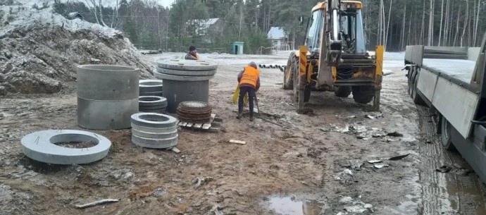 В Ярославской области приступили к строительству стадиона в Борисоглебском