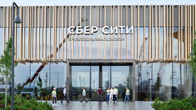 Собянин дал старт проходке тоннеля Рублево-Архангельской линии метро в районе «СберСити»
