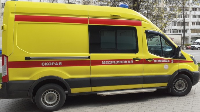 В Башкирии стеклом отрезало женщине часть ноги