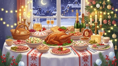 Диетолог Ямилова посоветовала тщательно спланировать праздничное застолье