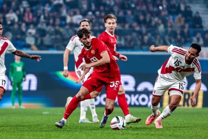 Россия не выиграла у Перу, Валера огорчил Карпина и Сафонова Россия не выиграла у Перу, Валера огорчил Карпина и Сафонова