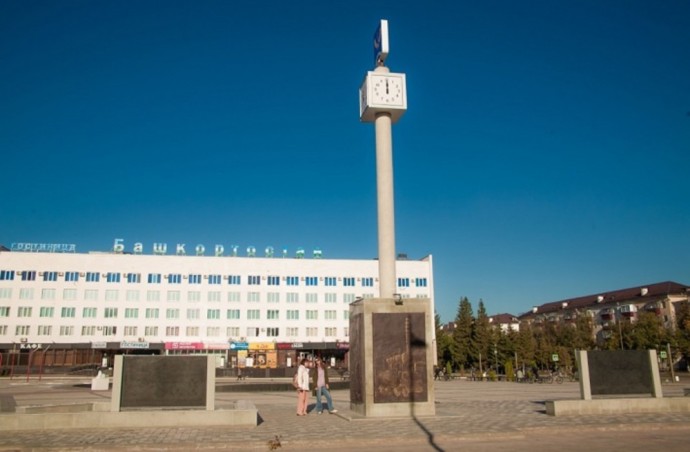 В Башкирии туймазинская стела попала в тройку лучших в стране