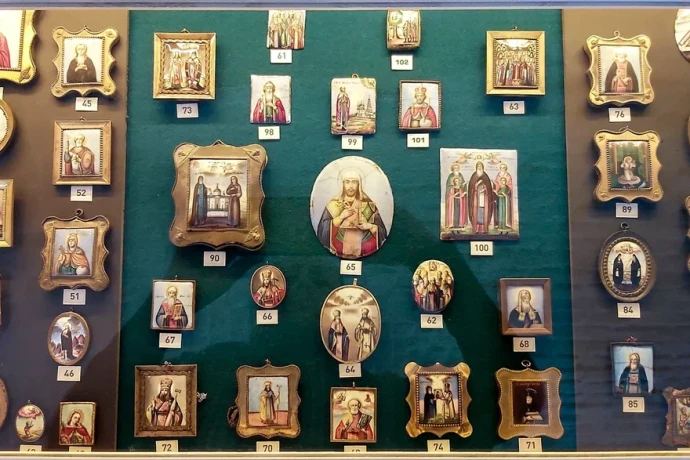В Государственной публичной исторической библиотеке России проходит выставка «У истоков христианства»