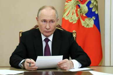Путин: Отношения РФ и Китая носят равноправный и взаимовыгодный характер