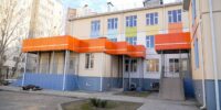 Строительство детсада на 8-й Железнодорожной в Астрахани приближается к финишу