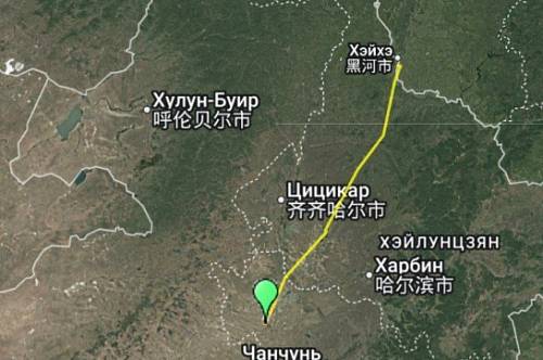 Больше половины пути пролетела из Приамурья журавль Снежинка до «курортного» отдыха Больше половины пути пролетела из Приамурья журавль Снежинка до «курортного» отдыха