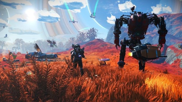 No Man’s Sky благодаря обновлению 6.0 достигла максимального «онлайна» за последние семь лет