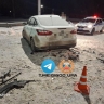 Двое пострадали при столкновении иномарок на улице Перспективной в Уфе