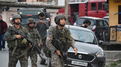 Индийские пограничники уничтожили семь террористов на границе с Пакистаном
