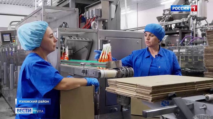 В Узловском районе начали выпуск майонеза