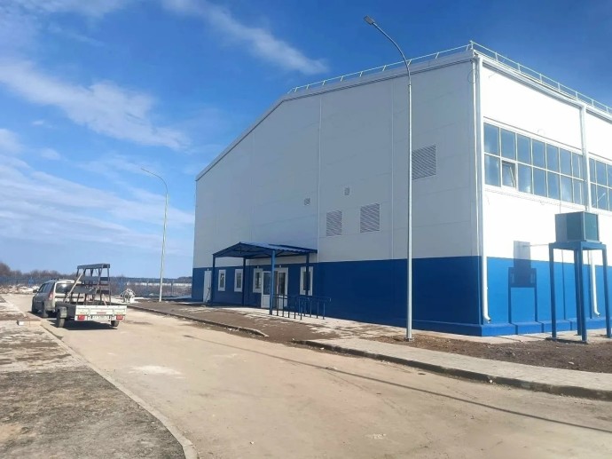 Завершено строительство нового физкультурно-оздоровительного комплекса в Любиме Завершено строительство нового физкультурно-оздоровительного комплекса в Любиме