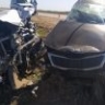 Две астраханки пострадали в иномарке, упавшей с моста в ерик