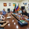 Александр Дронов посетил Запорожскую область