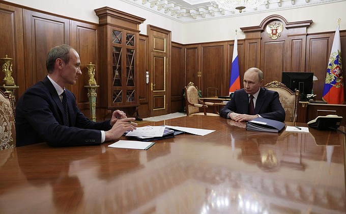 Встреча с Заместителем Председателя Правительства Дмитрием Григоренко