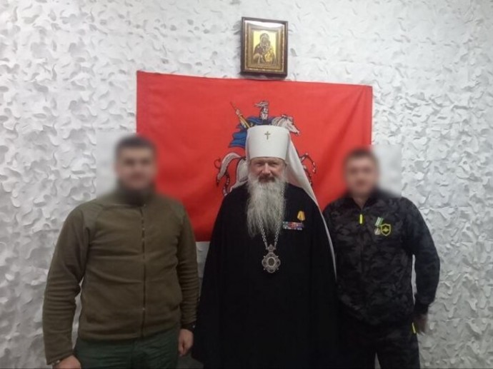 Митрополит Вятский и Слободской Марк награжден медалью Минобороны