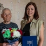 В Южно-Сахалинске поздравили с 98-летием ветерана трудового фронта
