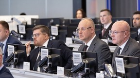 Дмитрий Чернышенко провёл первое заседание организационного комитета Международного туристического форума «Путешествуй!» – 2027 Дмитрий Чернышенко провёл первое заседание организационного комитета Международного туристического форума «Путешествуй!» – 2027