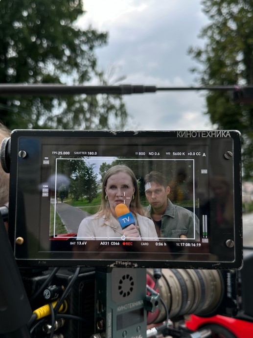 Любовный сериал для «России 1» закончили снимать в Костроме