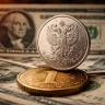 Рубль укрепился к доллару до максимума с весны 2023 года