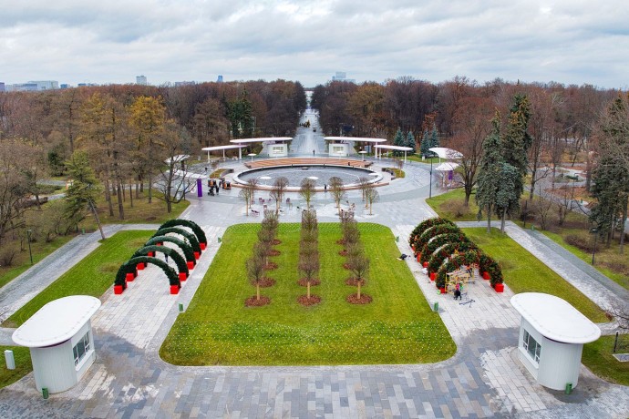 Второй этап благоустройства «Сокольников» завершат к 1 декабря Второй этап благоустройства «Сокольников» завершат к 1 декабря