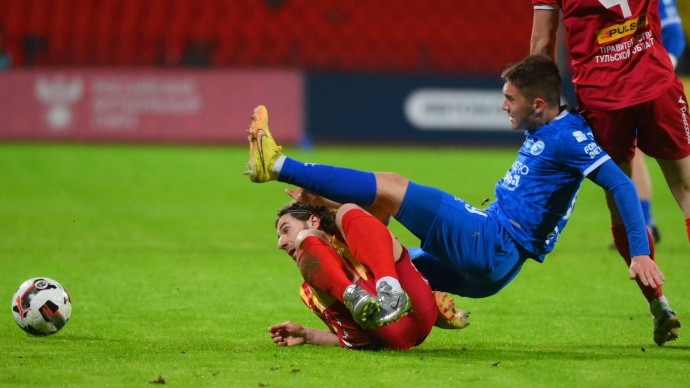 Тульский «Арсенал» сыграл вничью с «Черноморцем»