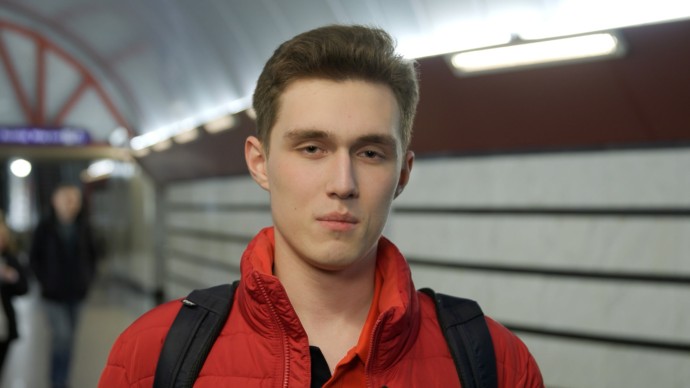 Студент СПбГЭУ Вадим Усольцев: Я искренне люблю петербургское метро Студент СПбГЭУ Вадим Усольцев: Я искренне люблю петербургское метро