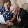 В Курске 99-летний ветеран Алексей Сорокин проголосовал на дому