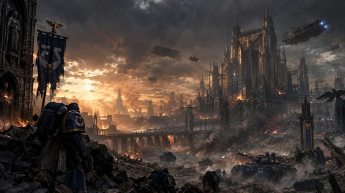 Сценарист сериала по Warhammer 40,000 отметил сложность работы над проектом из-за объёма лора