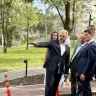 Новый сквер у Приморского энергетического колледжа открылся во Владивостоке