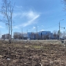 Напротив "Аква Сити" в Южно-Сахалинске выполнили временное благоустройство полосы отвода