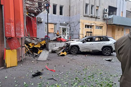 Российского чиновника ранило при атаке дрона ВСУ Российского чиновника ранило при атаке дрона ВСУ