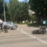 В Болохово в ДТП пострадали мотоциклист и его несовершеннолетняя пассажирка