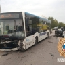 Под Уфой автобус с пассажирами попал в страшную аварию