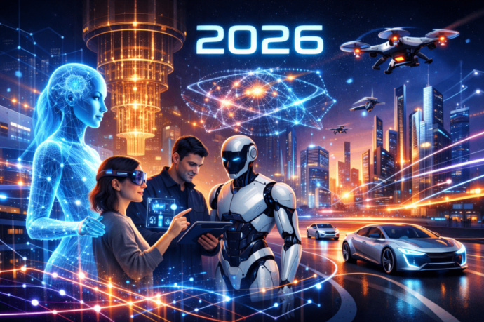 Эра Physical AI и квантовый рассвет: главные технологические тренды 2026 года