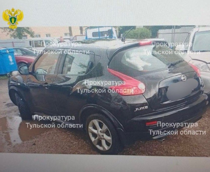 У щёкинского водителя-рецидивиста конфисковали автомобиль за повторную пьяную езду