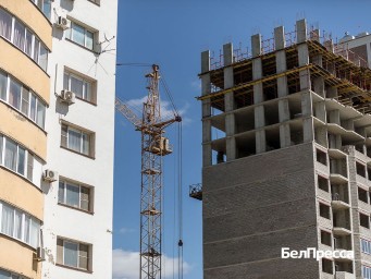 В Белгородской области ввод жилья просел на 27,3 %