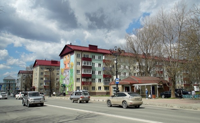 В Южно-Сахалинске приступили к ремонту проспекта Победы