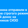 Иркутянина отправили в колонию строгого режима за ложный донос на сотрудников СИЗО