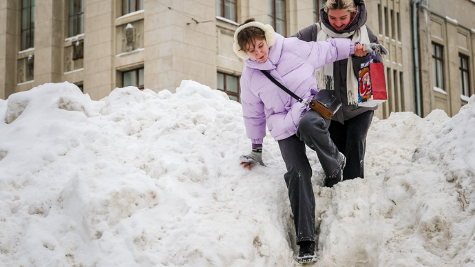 Вильфанд: В Москве высота снега приблизилась к рекорду 1942 года
